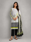 3 Piece - Printed Lawn Suit