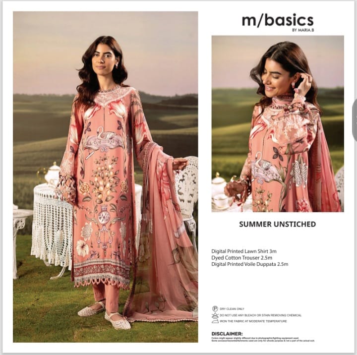 MARIA B PREMIUM LAWN COLLECTION
