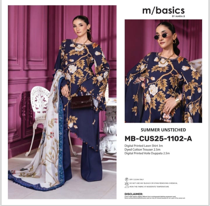 MARIA B PREMIUM LAWN COLLECTION