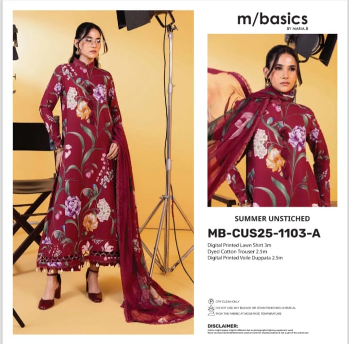 MARIA B PREMIUM LAWN COLLECTION