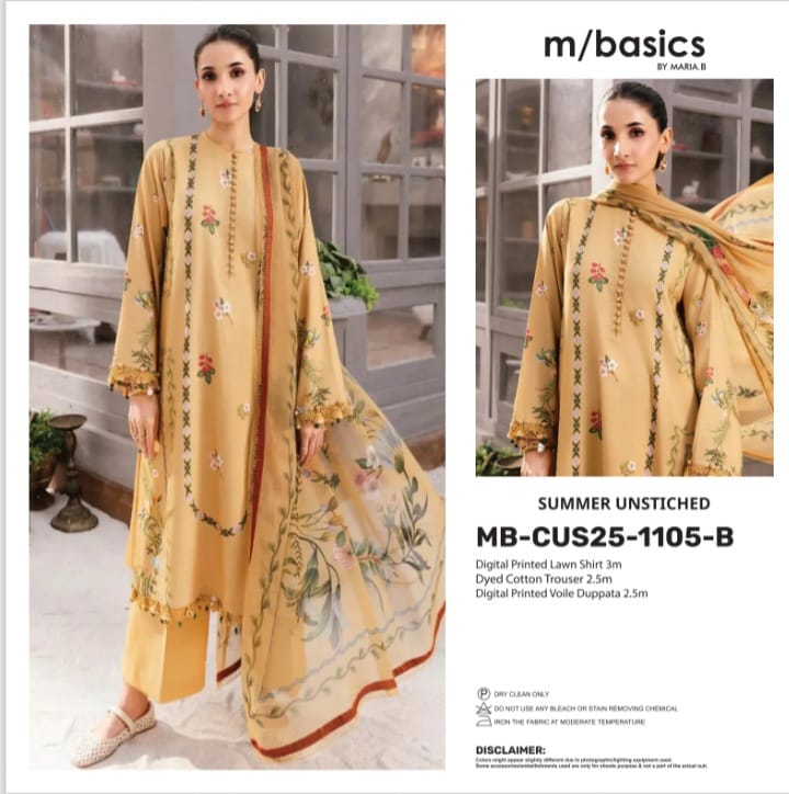 MARIA B PREMIUM LAWN COLLECTION