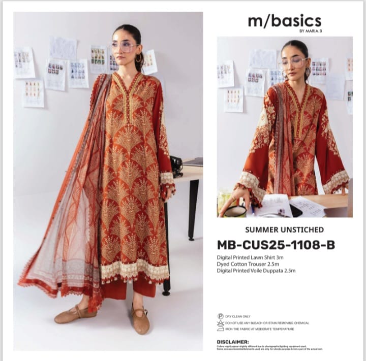 MARIA B PREMIUM LAWN COLLECTION