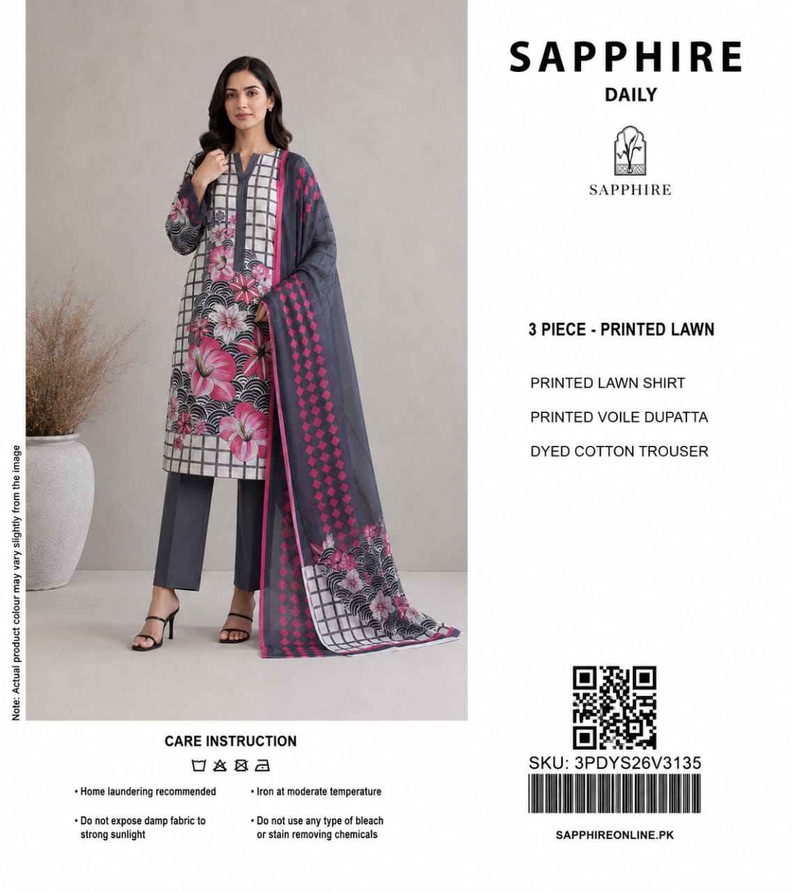SAPPHIRE LAWN COLLECTION