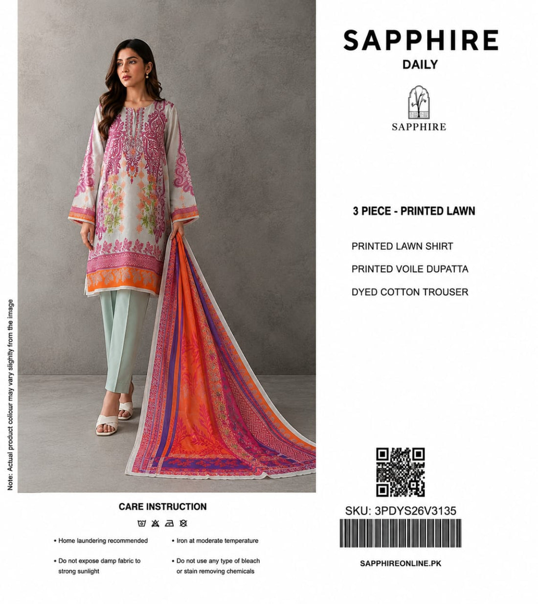 SAPPHIRE LAWN COLLECTION