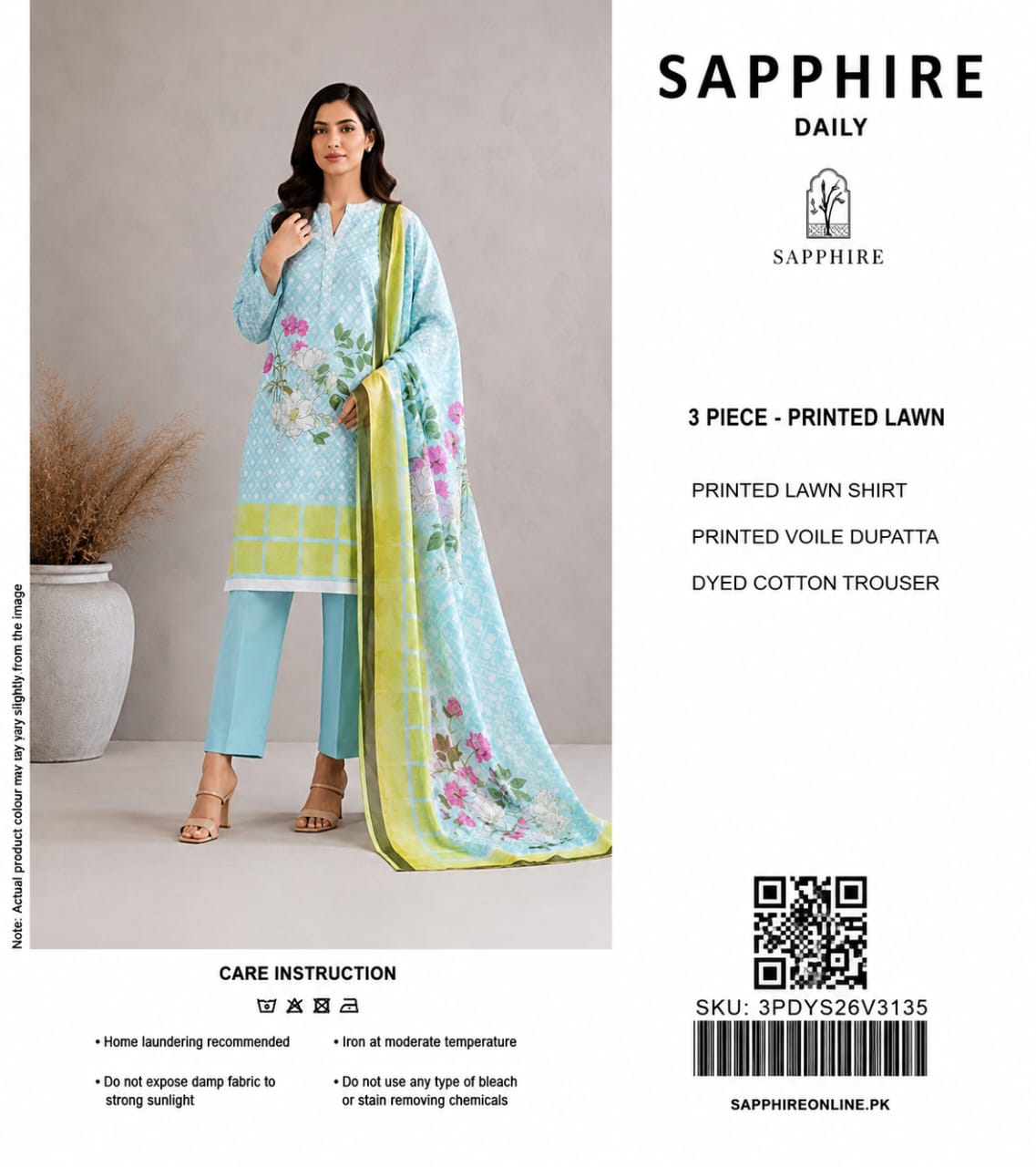 SAPPHIRE LAWN COLLECTION