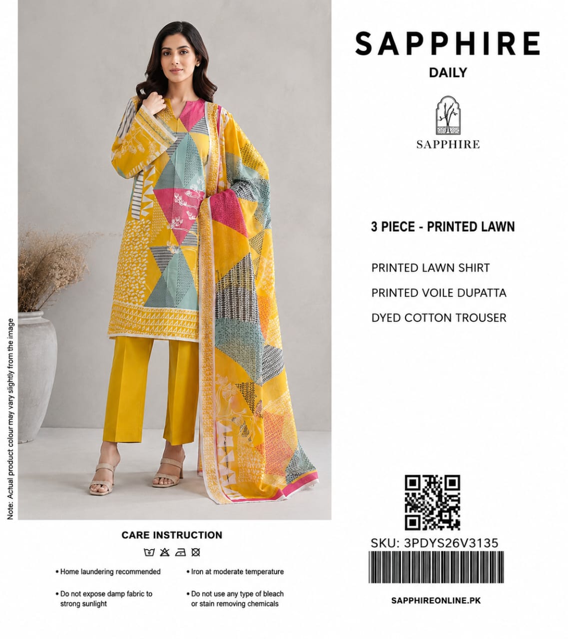 SAPPHIRE LAWN COLLECTION