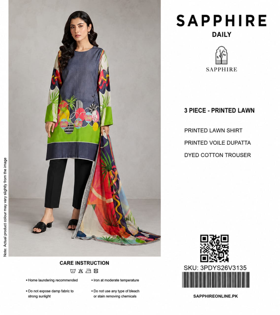 SAPPHIRE LAWN COLLECTION