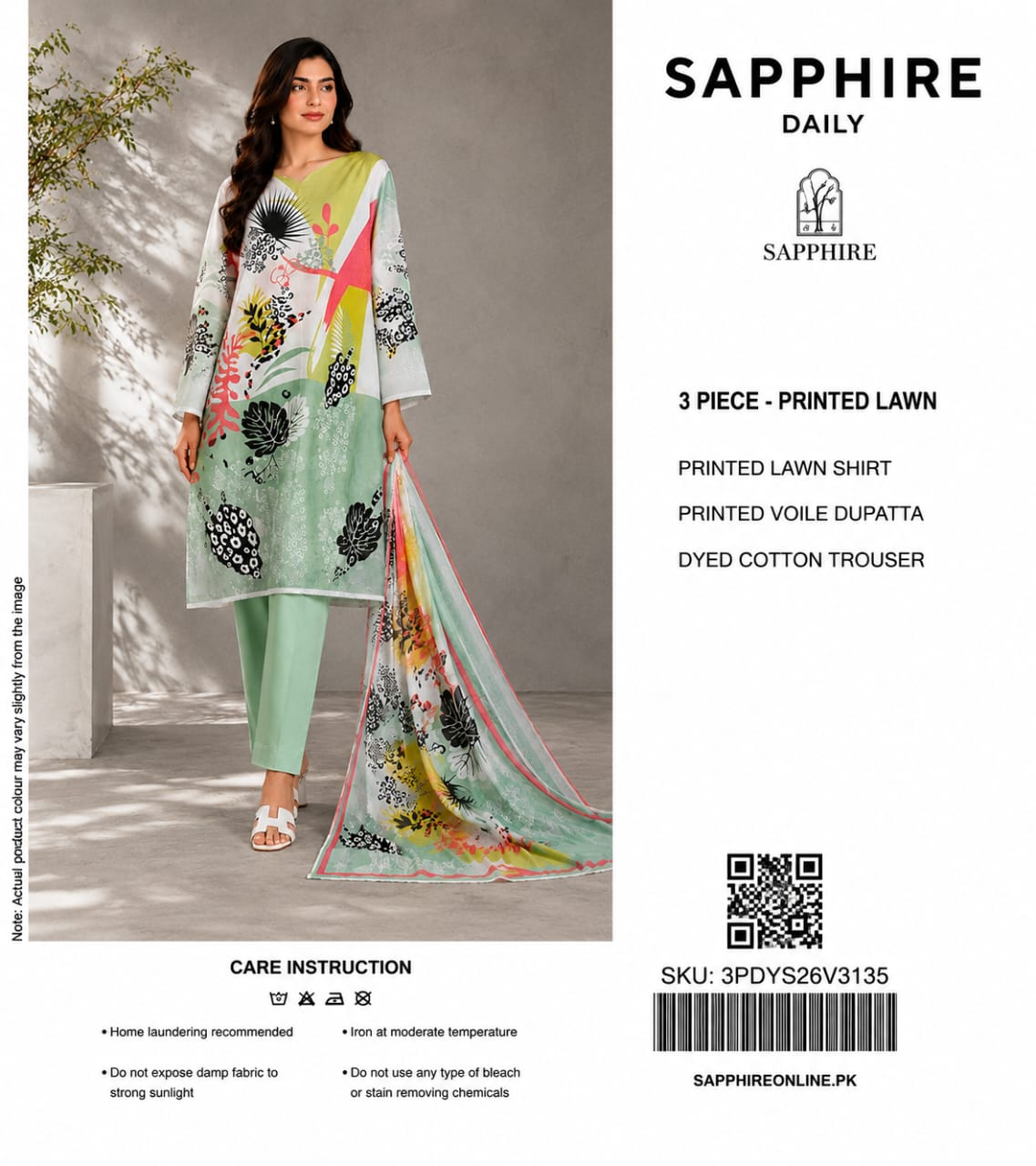 SAPPHIRE LAWN COLLECTION